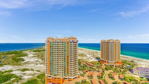 Exterior - P4-2102 Penthouse Views at Portofino / Excellent for your Family Vacay! (Pensacola Beach)