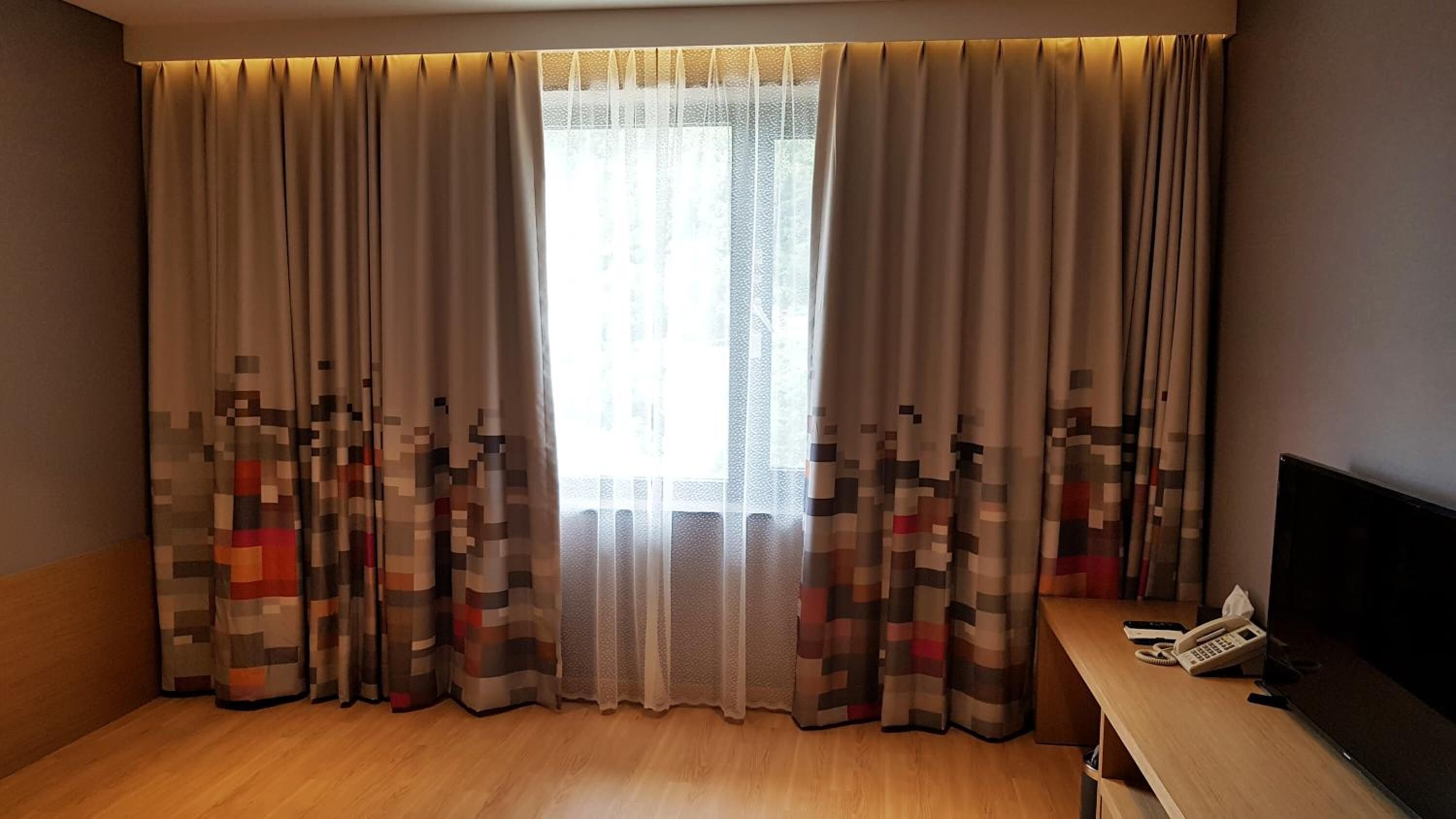 standard ondol room | 1 bedroom, desk, blackout curtains, soundproofing