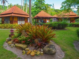 Jardines del alojamiento