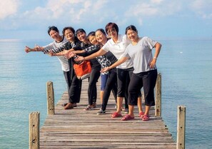 Fitness facility - Ko Kut Ao Phrao Beach Resort (Ko Kood)