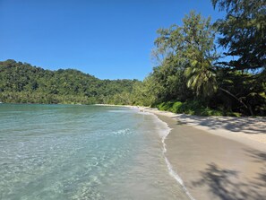 On the beach - Ko Kut Ao Phrao Beach Resort (Ko Kood)