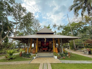 Reception - Ko Kut Ao Phrao Beach Resort (Ko Kood)