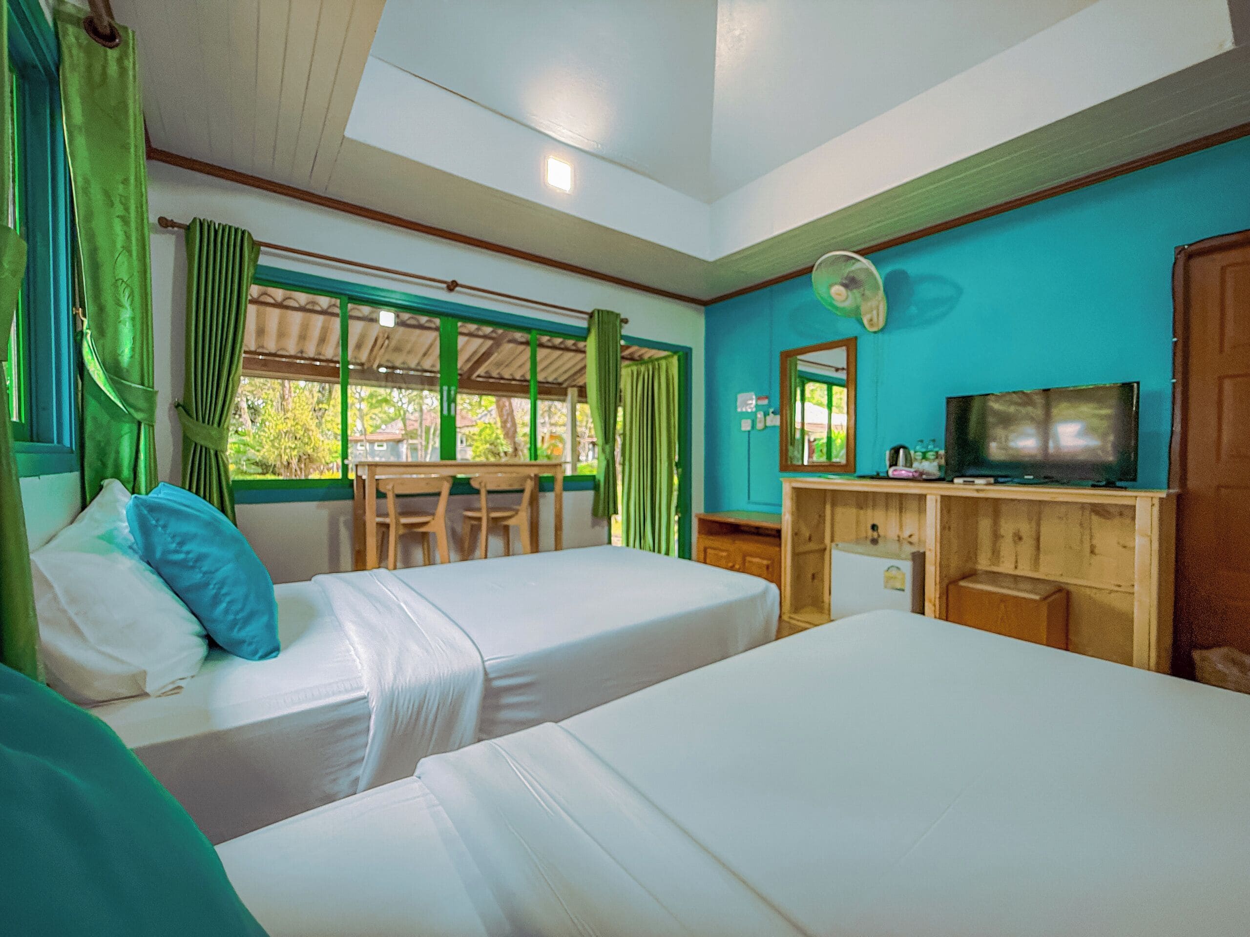 Garden View | Wi-Fi de cortesia, roupa de cama