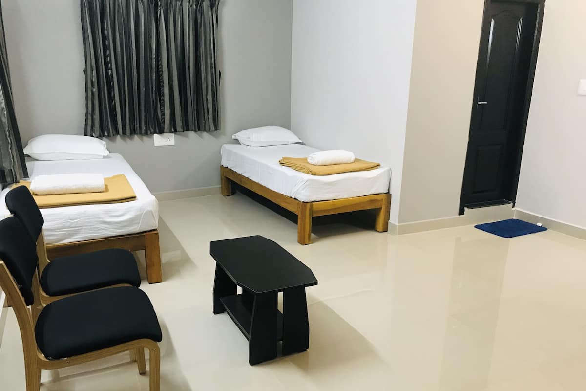 Twin kamer | Geluiddichte muren