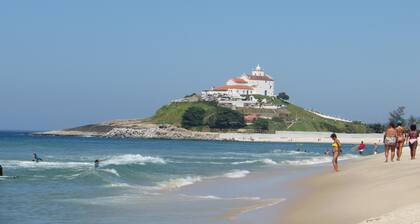 Mini Sitio in Saquarema für die Saison