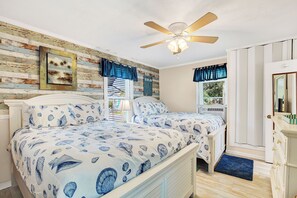 1 bedroom, WiFi, bed sheets