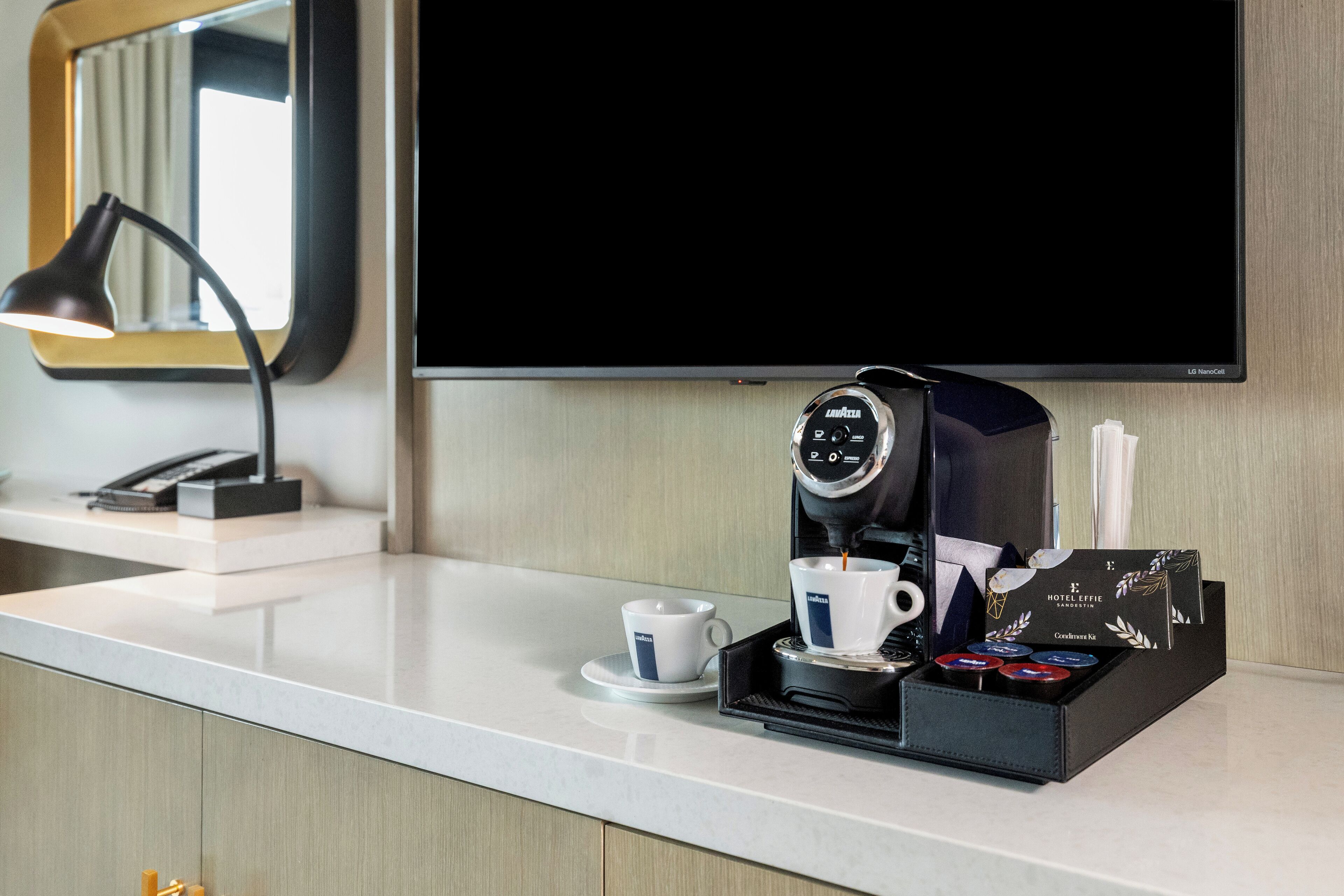 coffee and/or coffee maker