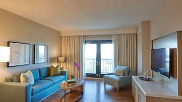 Suite Eksekutif, 1 Tempat Tidur King | 1 kamar tidur, seprai premium, bantalan ekstra lembut, dan brankas