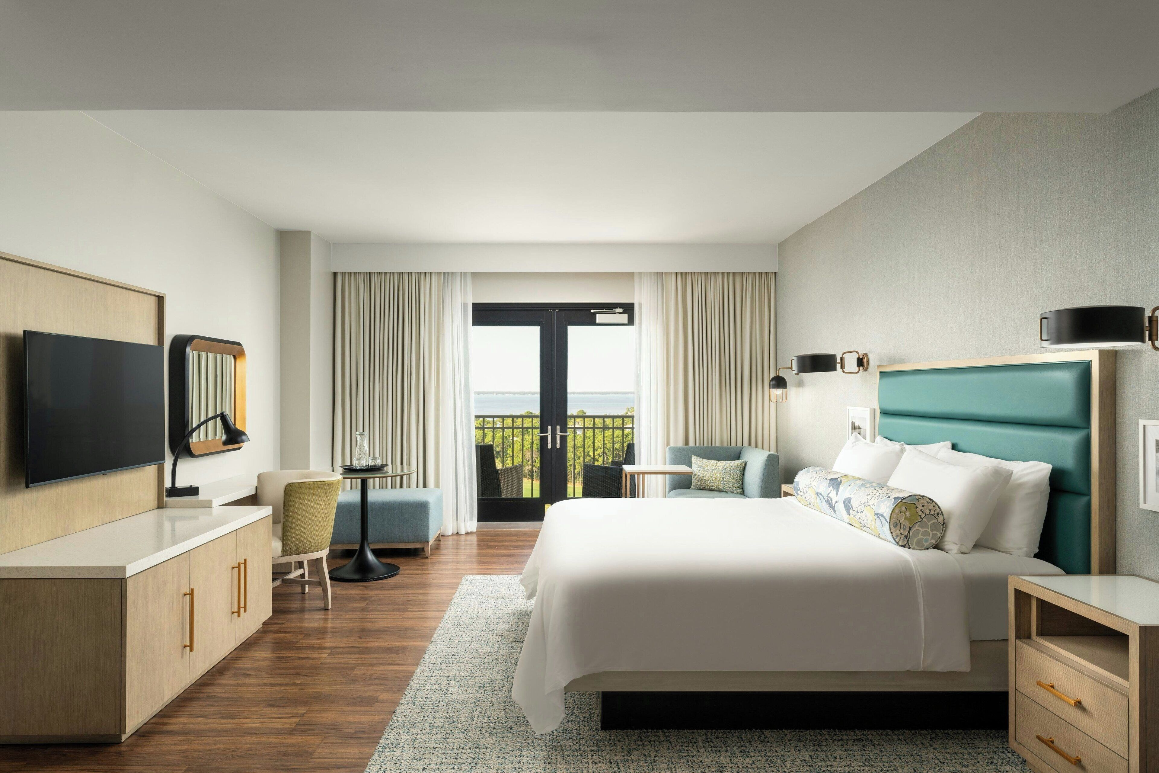 Ropa de cama de alta calidad y camas con pillow-top 