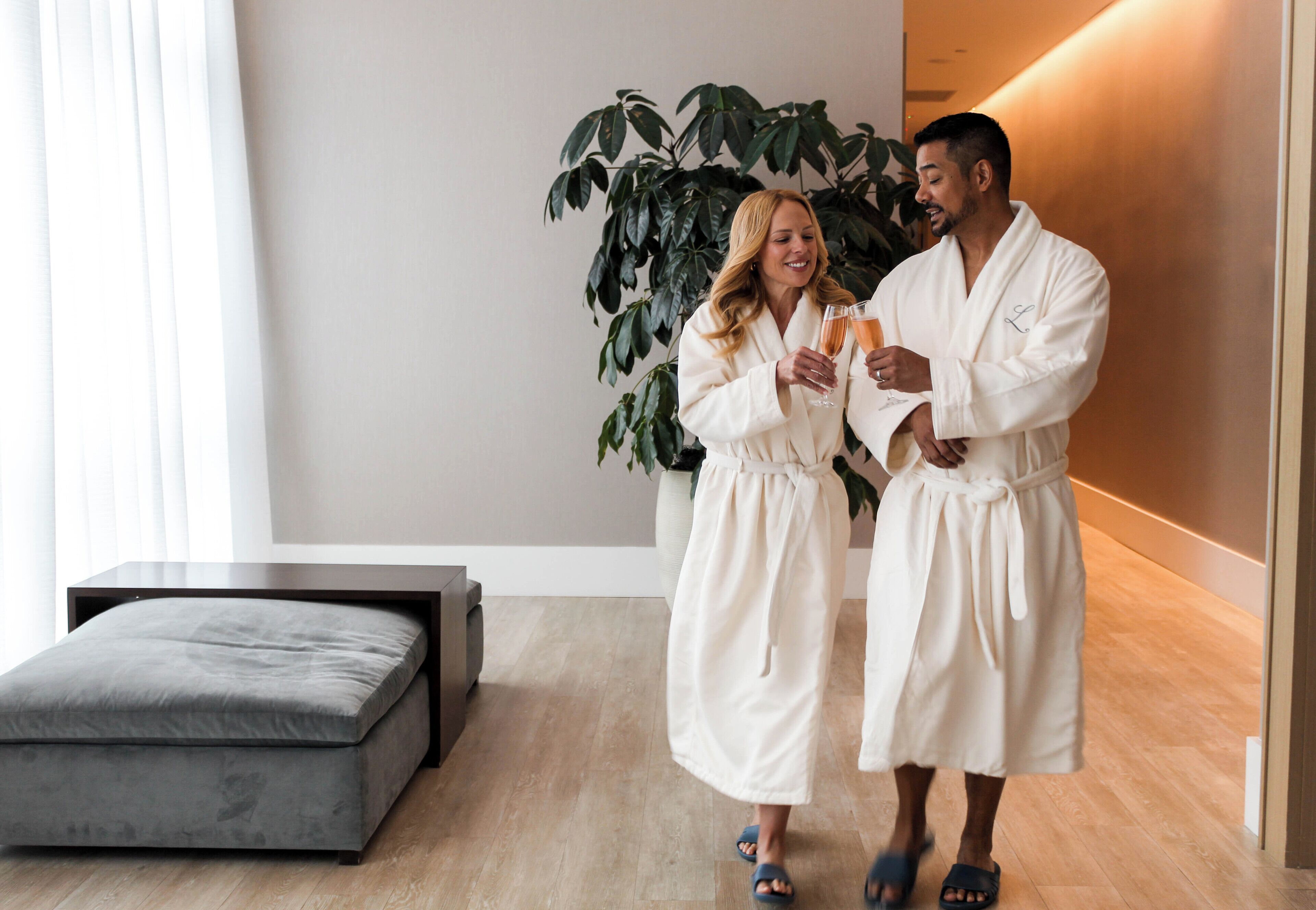 couples treatment room(s), body treatments, aromatherapy