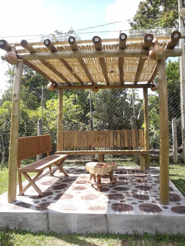 Enceinte de l’hébergement