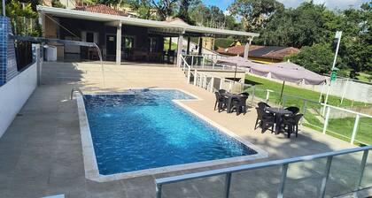 Beautiful farm with swimming pool, a small island. Near the Rio Jaguari Waterfall.