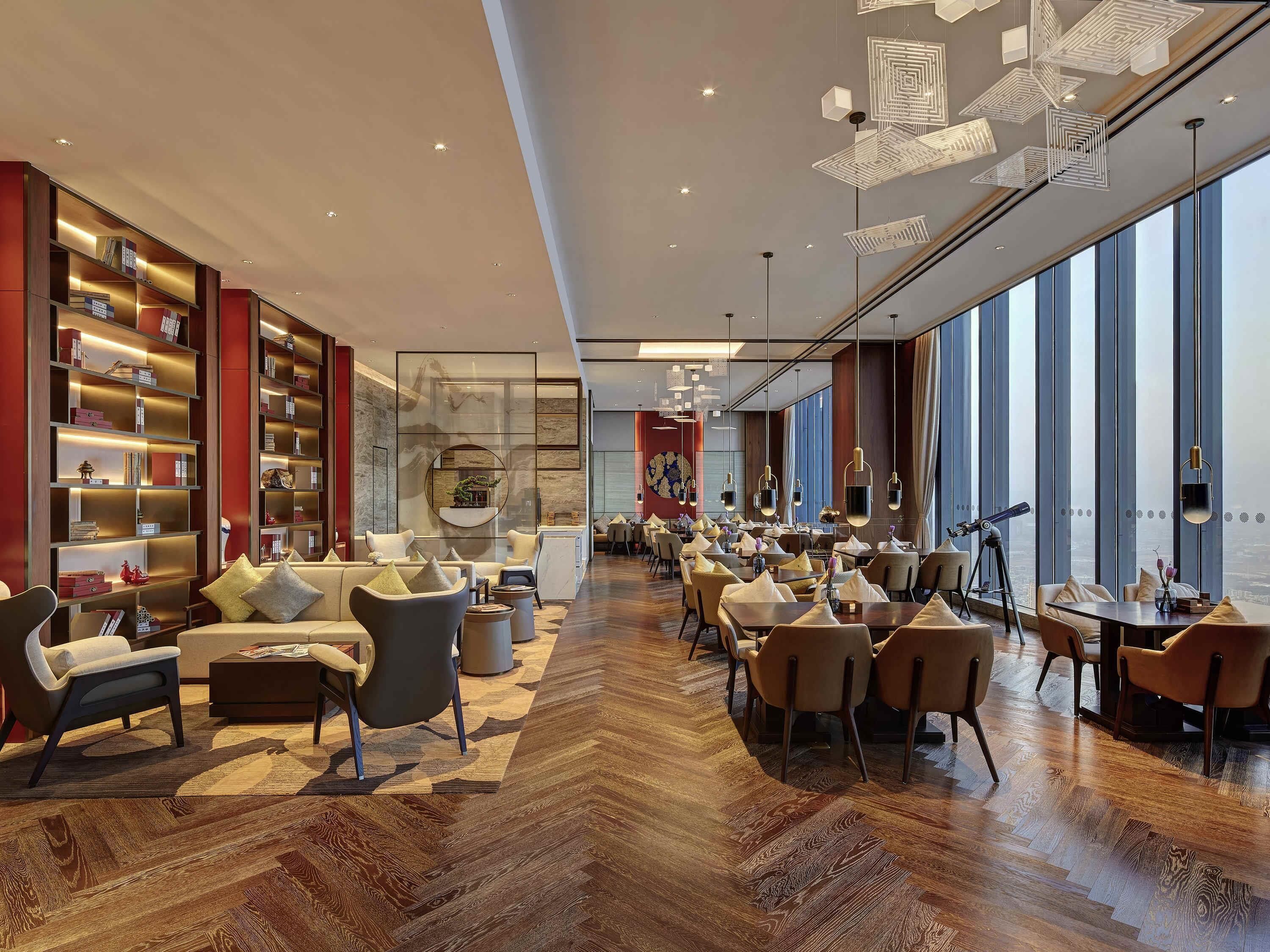 Salón en el lobby