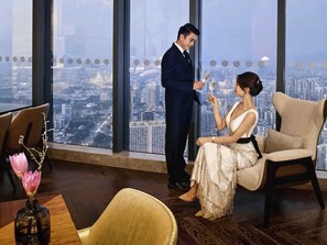 Lobby lounge - Pullman Huizhou Kaisa (Huizhou)