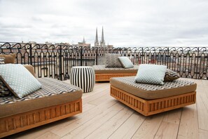 Terrace/patio - Hôtel Singulier Bordeaux (Bordeaux)