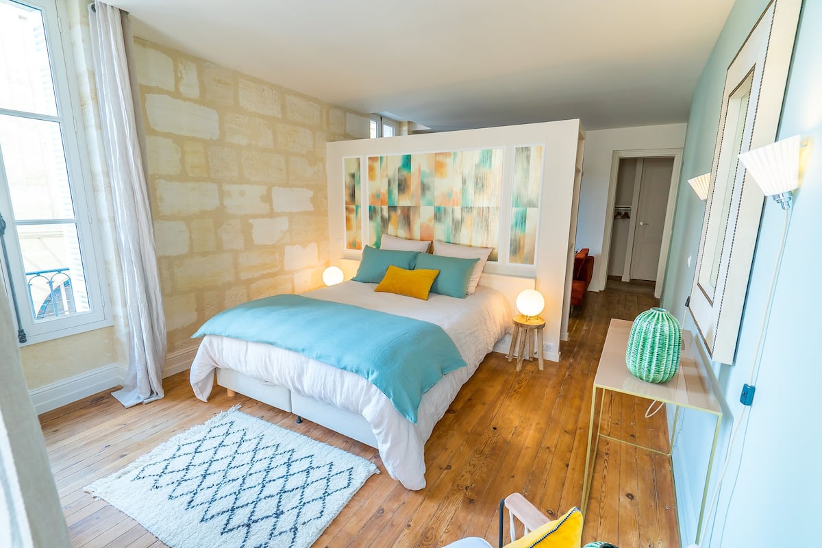 Appartamento Design | 1 camera, biancheria da letto di alta qualità, con stile personalizzato