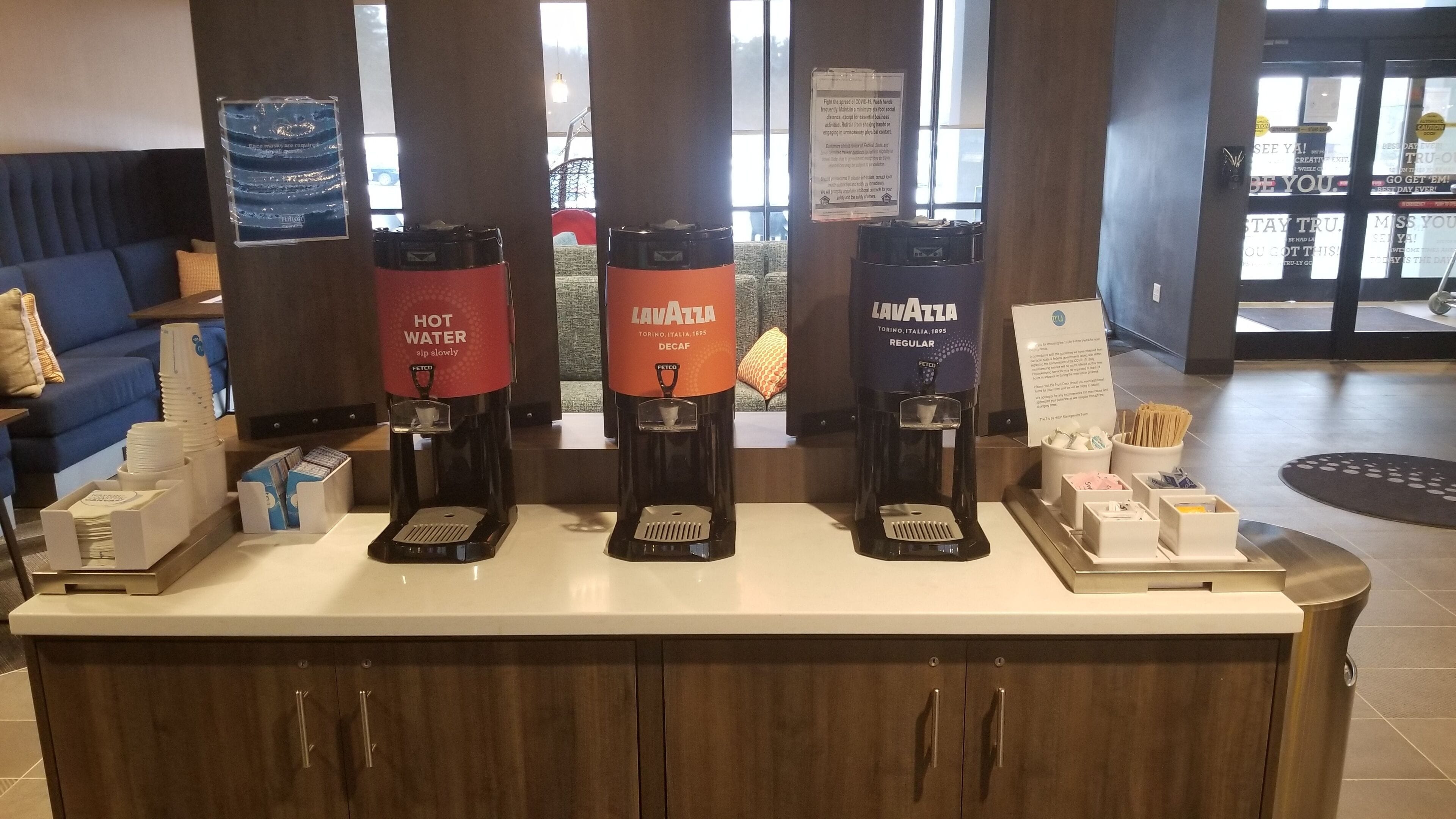 free daily on-the-go breakfast