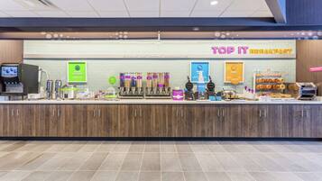 Desayuno para llevar incluido todos los días