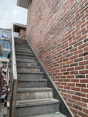 住宿入口