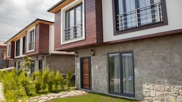 Bagian depan properti