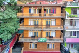 Façade de l’hébergement