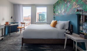 In-room safe, desk, free WiFi, bed sheets - Canvas Moncton, Tapestry Collection by Hilton (Moncton)