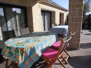 Ristorazione all'aperto