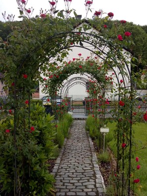 Garden - Villa Biso (Solingen)