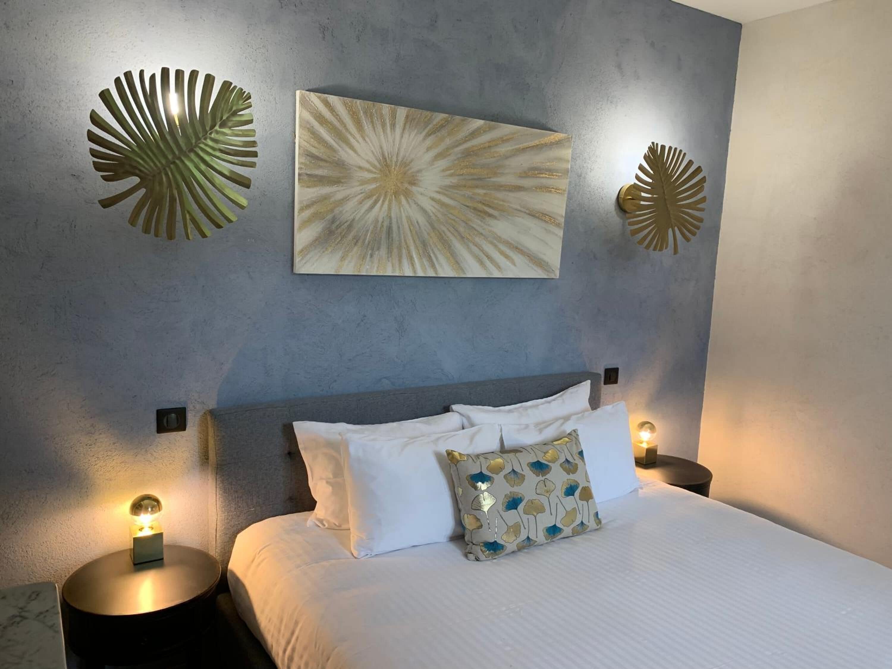 Matelas mémoire de forme, décoration personnalisée