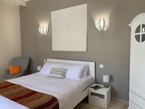 Memory-foam beds, individually decorated, individually furnished