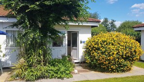 Chalet, 2 chambres (1) | Vue sur le jardin