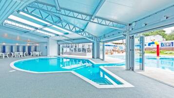 Piscine couverte