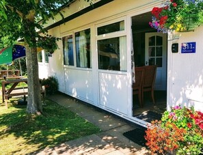 Majoituspaikan sisäänkäynti