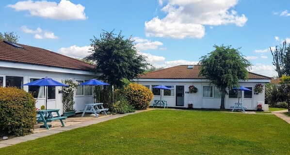 Chalet, 2 makuuhuonetta (1) | Terassi/patio