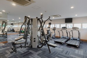 Fitness facility - Blue Arch Suites - The Notre Dame Saigon (Ho Chi Minh City)