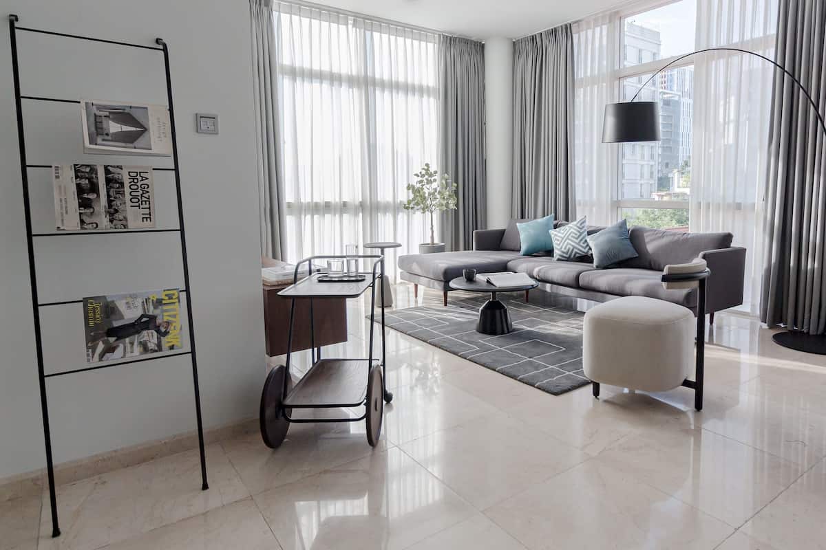 Phòng Suite, 3 phòng ngủ | 3 phòng ngủ, bộ đồ giường cao cấp, nệm Select Comfort