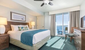2 bedrooms, in-room safe, iron/ironing board, WiFi