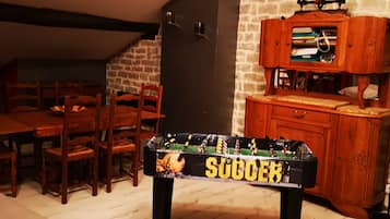 Salle de jeux