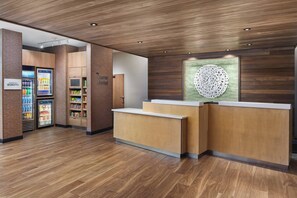 Reception - Fairfield Inn & Suites by Marriott Raleigh Wake Forest (Wake Forest)