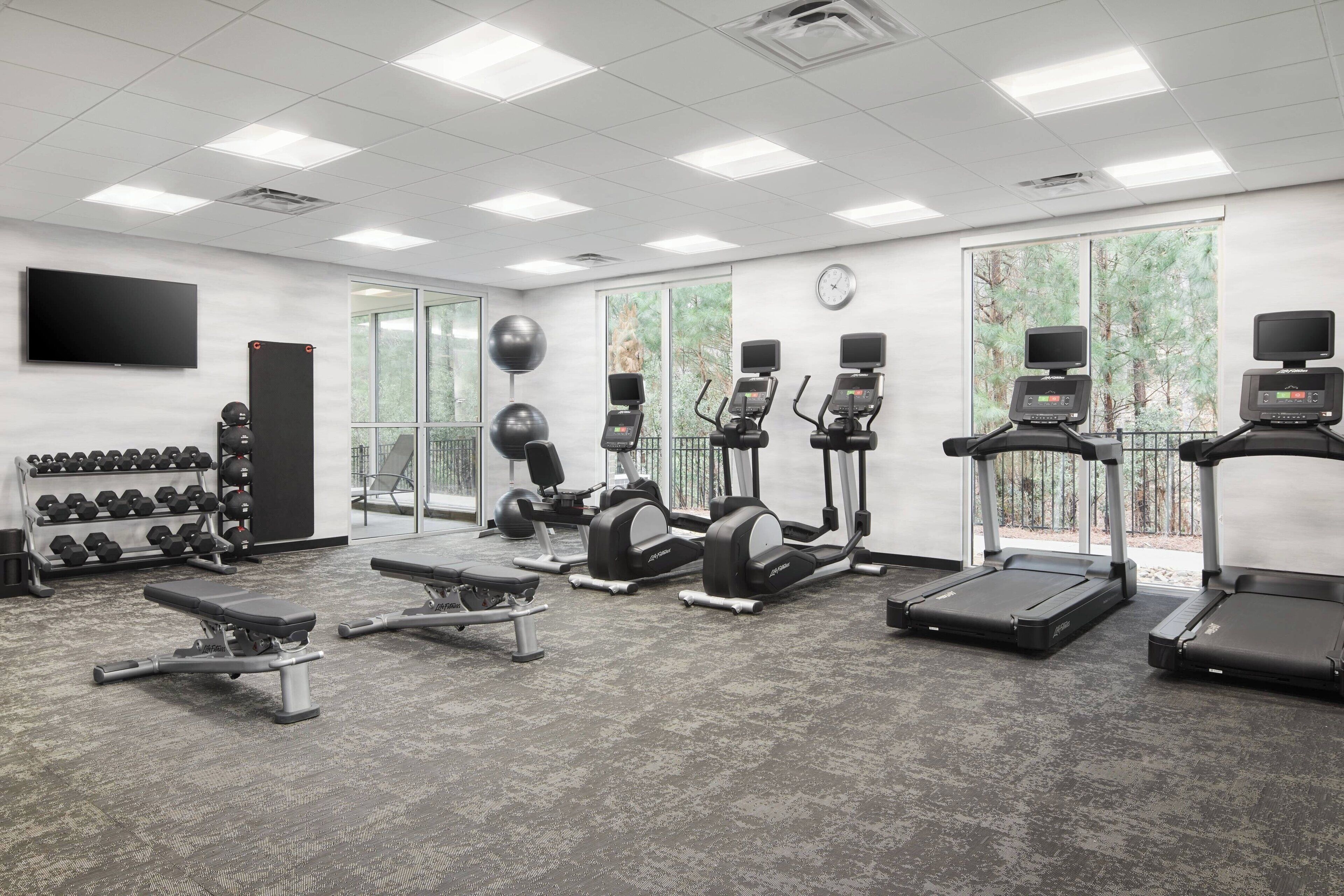 fitness facility