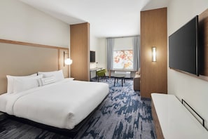 Bed sheets - Fairfield Inn & Suites by Marriott Raleigh Wake Forest (Wake Forest)