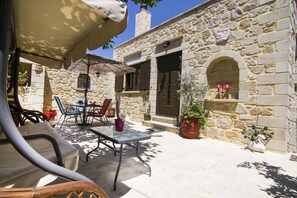 Villa Tradition, 2 chambres | Terrasse/Patio