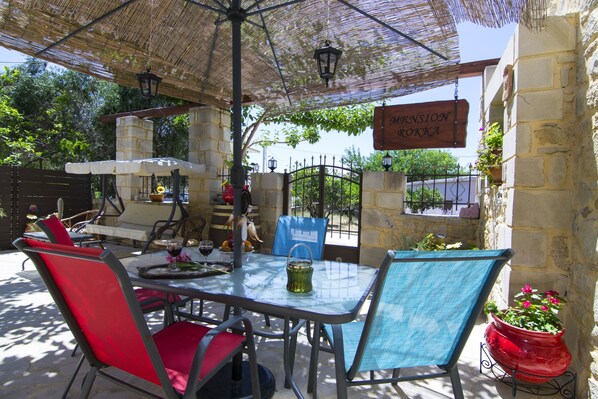 Villa Tradizionale, 2 camere da letto | Terrazza/patio