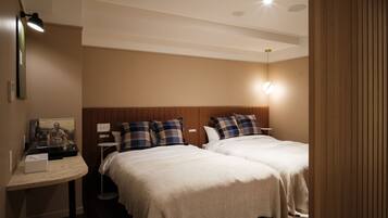 Individually decorated, individually furnished, free WiFi, bed sheets