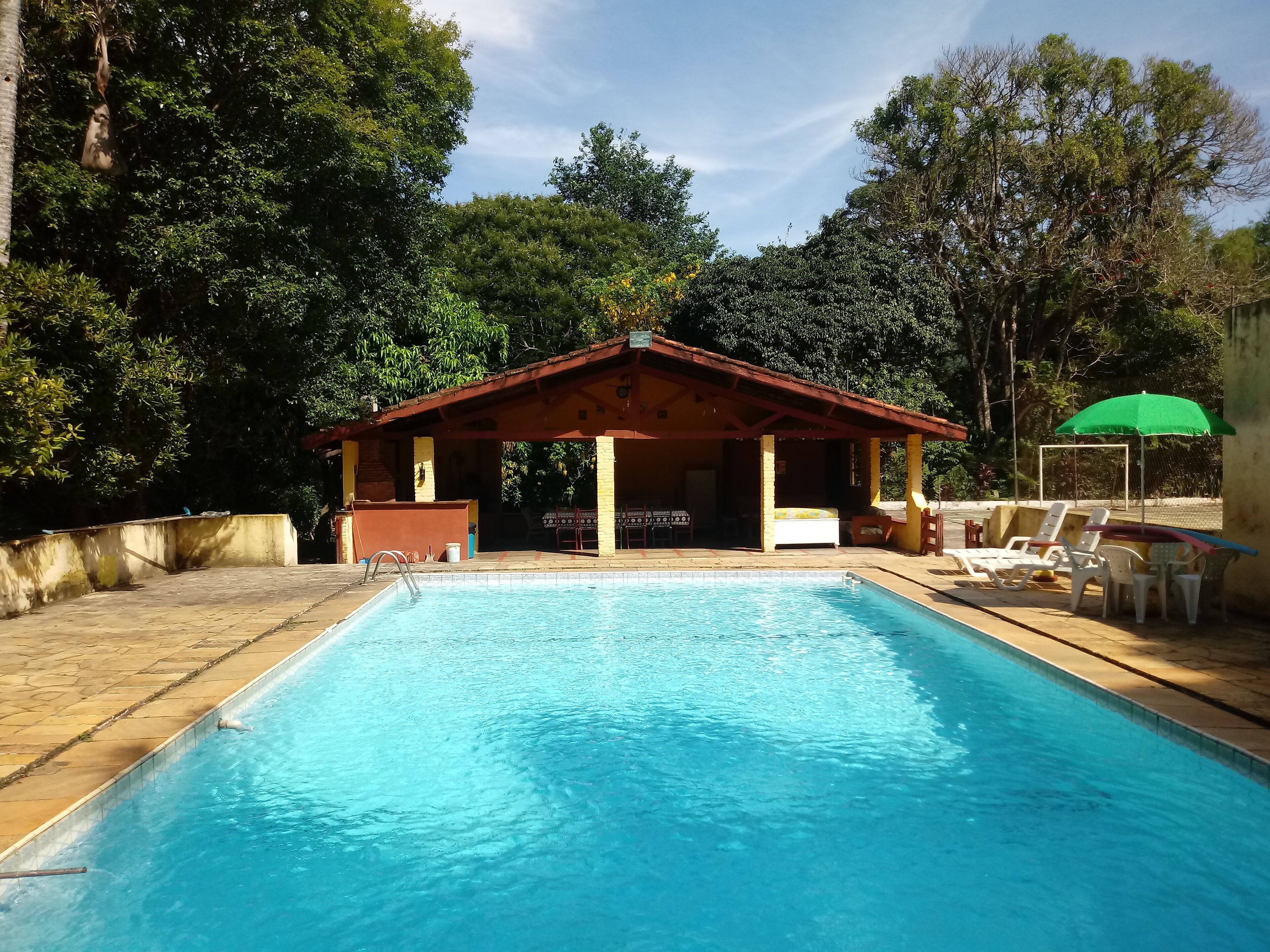 Piscina a l'aire lliure 