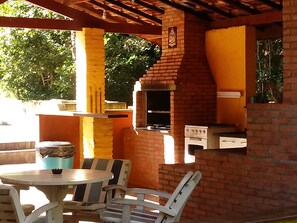 Restauration en plein air