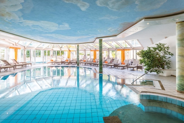 Innenpool, Außenpool