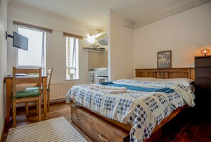 Appartement | 1 slaapkamer, verduisterende gordijnen, een strijkplank/strijkijzer