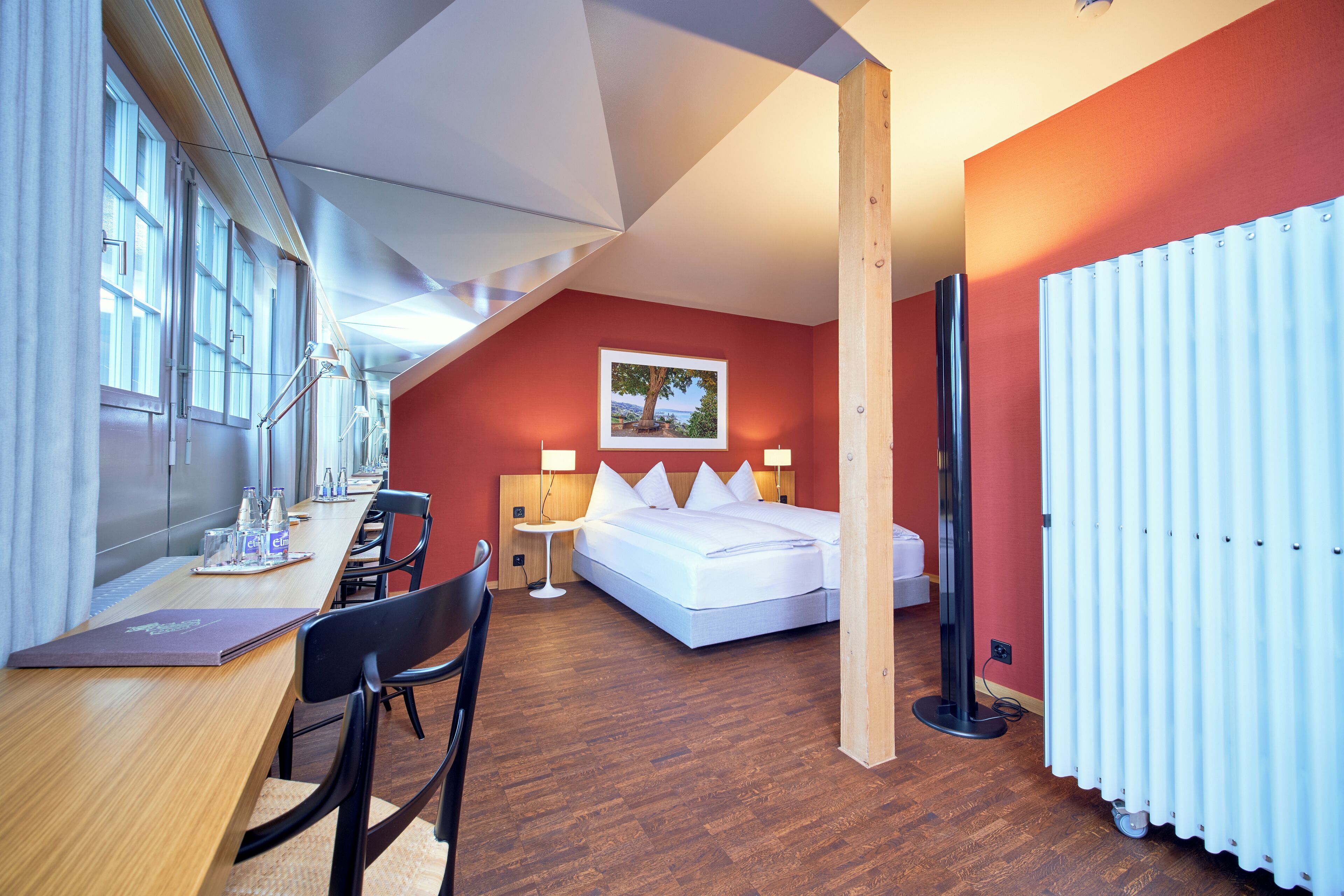 double room "napoleon" | 1 bedroom, hypo-allergenic bedding, desk, blackout curtains