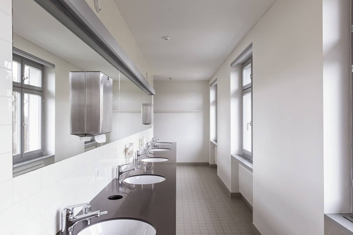 quadruple room, multiple beds, shared bathroom | bathroom | shower, hair dryer, towels, soap